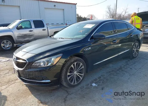 2017 Buick Lacrosse Essence из США, поврежденный, VIN 1G4ZP5SS3HU116002